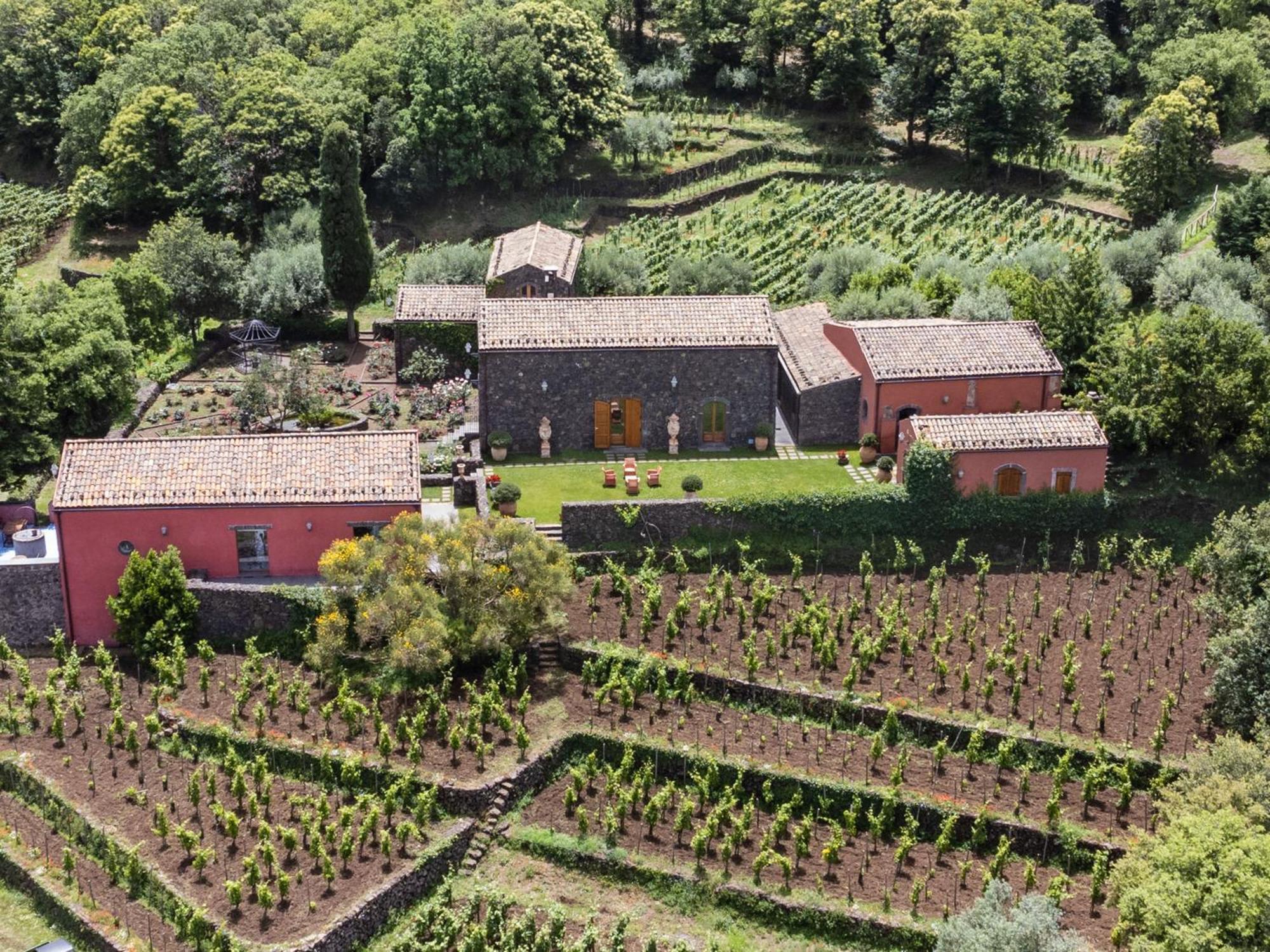 Terrazze Dell'Etna - Country Rooms And Apartments ランダッツォ エクステリア 写真
